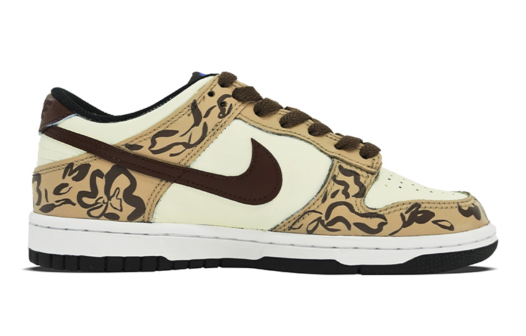 Order Zapatillas Nike Dunk Low 'Estampado Cheetah Piedra Fósil' DH9765-402(Team14-女款印花S-BoxQD)