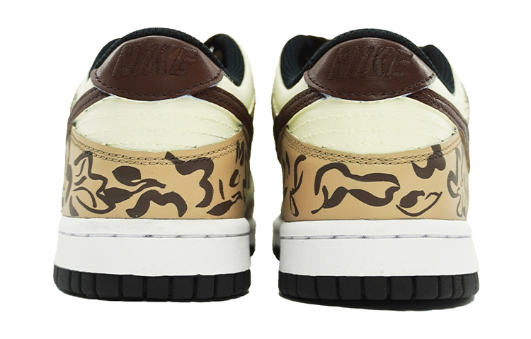 Shop Zapatillas Nike Dunk Low 'Estampado Cheetah Piedra Fósil' DH9765-402(Team14-女款印花S-BoxQD)