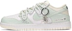 Buy 【定制球鞋】 Nike Dunk Low 化學式皮貼 低幫 板鞋 男款 白綠