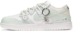 Buy 【定制球鞋】Nike Dunk Low 化學式皮貼 低幫 板鞋 GS 白綠