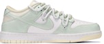 Order 【定制球鞋】 Nike Dunk Low 化學式皮貼 低幫 板鞋 男款 白綠