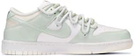 Order 【定制球鞋】Nike Dunk Low 化學式皮貼 低幫 板鞋 GS 白綠