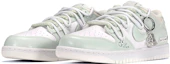 Lookbook 【定制球鞋】Nike Dunk Low 化學式皮貼 低幫 板鞋 GS 白綠