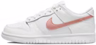 Sizing 【定制球鞋】Nike Dunk Low 化學式皮貼 低幫 板鞋 GS 白綠