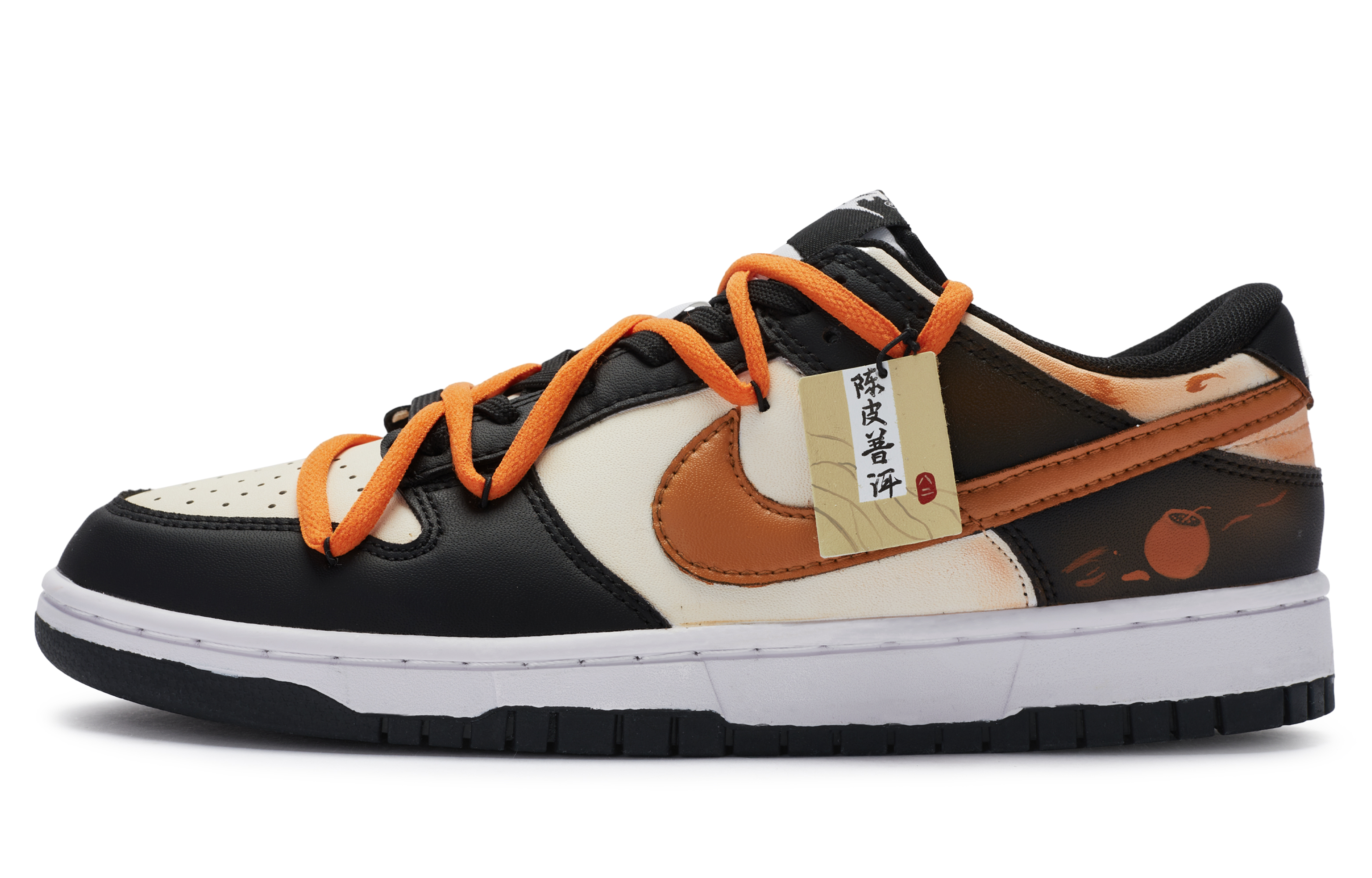 Buy [Kasut Kustom] Nike Dunk Low 'Chenpi Puer' DD1391-100-460264