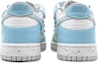 Purchase 【定制球鞋】Nike Dunk Low 舒適百搭 櫻花濺漆 清新簡約 漸變色彩 解構 低筒 滑板鞋 GS 藍白