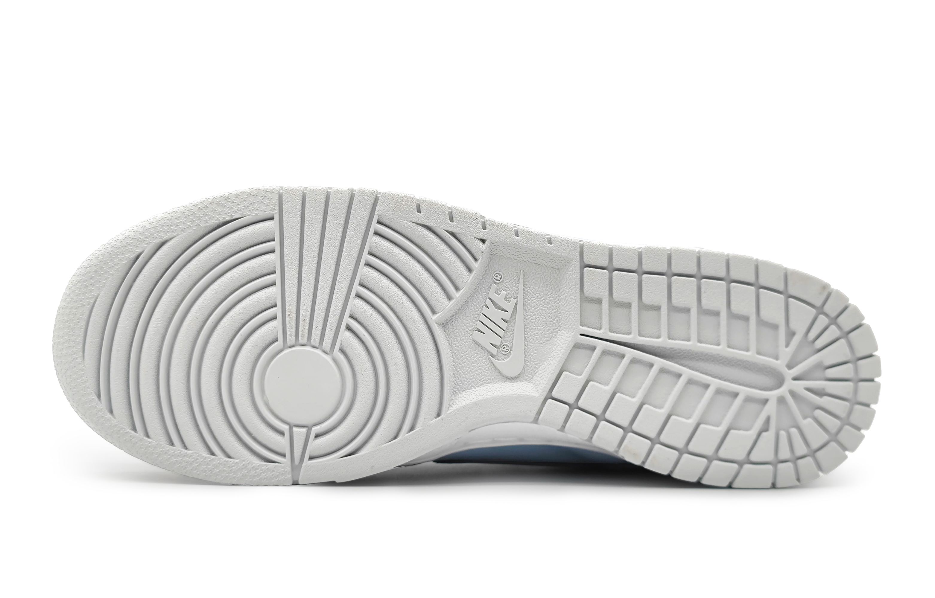 Details for 【定制球鞋】Nike Dunk Low 舒適百搭 櫻花濺漆 清新簡約 漸變色彩 解構 低筒 滑板鞋 GS 藍白