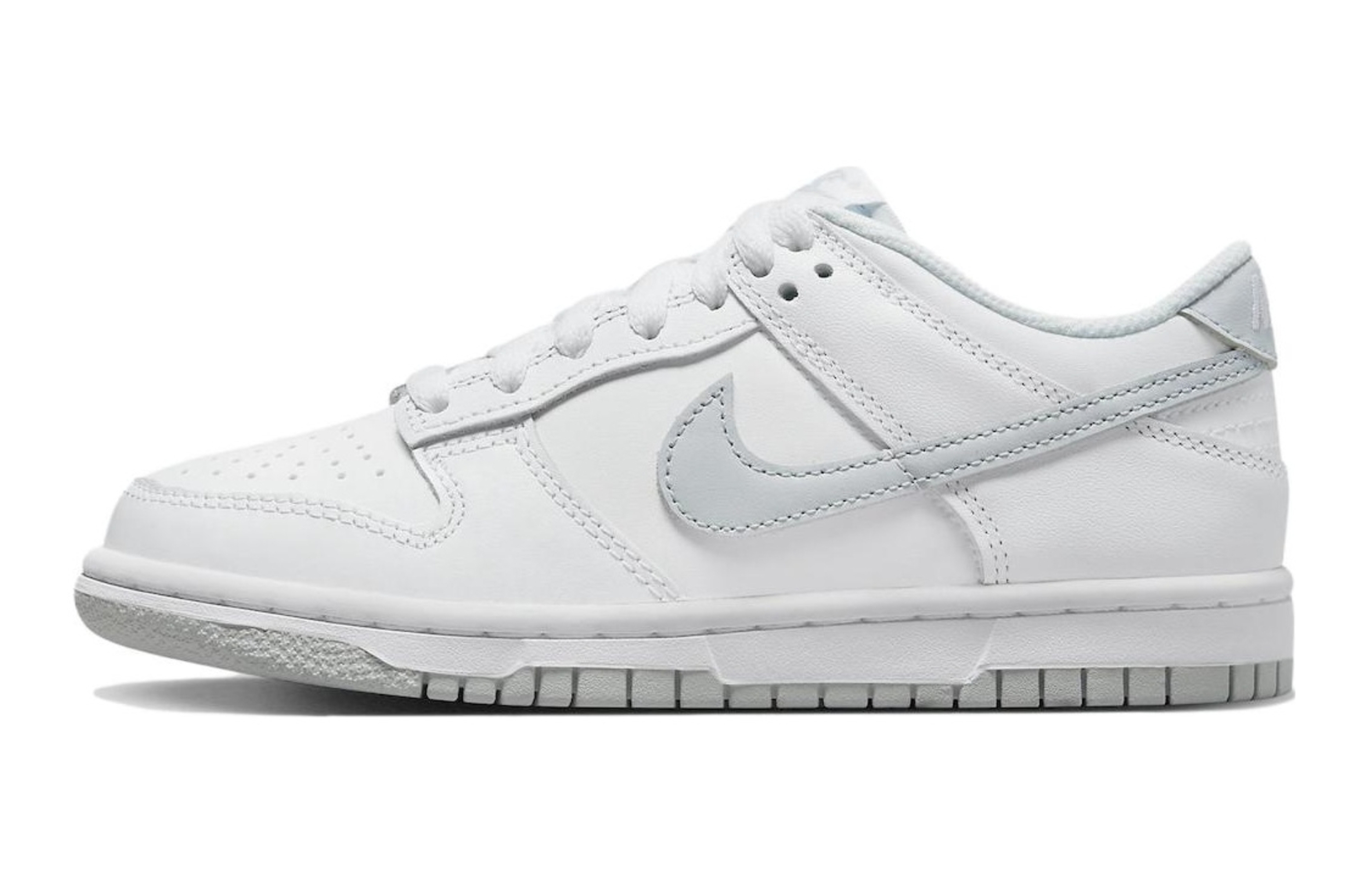 Sizing 【定制球鞋】Nike Dunk Low 舒適百搭 櫻花濺漆 清新簡約 漸變色彩 解構 低筒 滑板鞋 GS 藍白