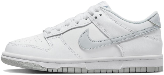 【定制球鞋】Nike Dunk Low 舒適百搭 櫻花濺漆 清新簡約 漸變色彩 解構 低筒 滑板鞋 GS 藍白 Sizing 【定制球鞋】Nike Dunk Low 舒適百搭 櫻花濺漆 清新簡約 漸變色彩 解構 低筒 滑板鞋 GS 藍白