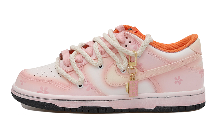 Buy 나이키 덩크 로우 '벚꽃 핑크' (커스텀) DH9765-003(Team拾玖-樱花挂链S-BOX)