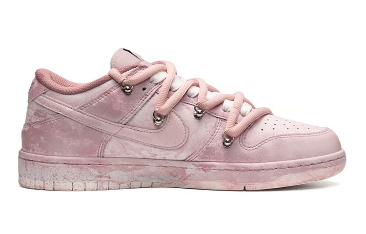 Order [Sepatu Kustom] Nike Dunk Low 'Cherry Blossom Pink' DH9765-100(TeamE-女款甜美樱桃粉色)