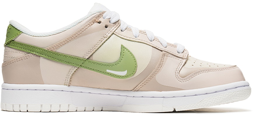 【訂製球鞋】 Nike Dunk Low 野鶴製造 櫻花粉 復古風 休閒 低幫 板鞋 GS 櫻花粉 Order 【訂製球鞋】 Nike Dunk Low 野鶴製造 櫻花粉 復古風 休閒 低幫 板鞋 GS 櫻花粉