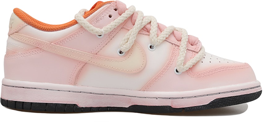 나이키 덩크 로우 '벚꽃 핑크' (커스텀) DH9765-003(Team拾玖-樱花挂链S-BOX) Order 나이키 덩크 로우 '벚꽃 핑크' (커스텀) DH9765-003(Team拾玖-樱花挂链S-BOX)