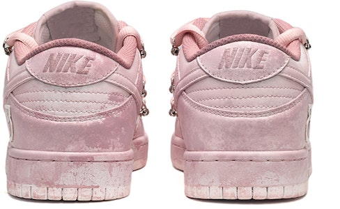 나이키 덩크 로우 '벚꽃 핑크' (커스텀) DH9765-100(TeamE-女款甜美樱桃粉色) Shop 나이키 덩크 로우 '벚꽃 핑크' (커스텀) DH9765-100(TeamE-女款甜美樱桃粉色)