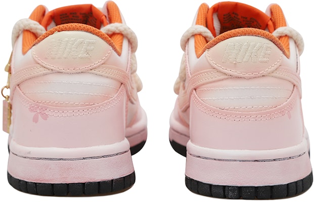 나이키 덩크 로우 '벚꽃 핑크' (커스텀) DH9765-003(Team拾玖-樱花挂链S-BOX) Shop 나이키 덩크 로우 '벚꽃 핑크' (커스텀) DH9765-003(Team拾玖-樱花挂链S-BOX)