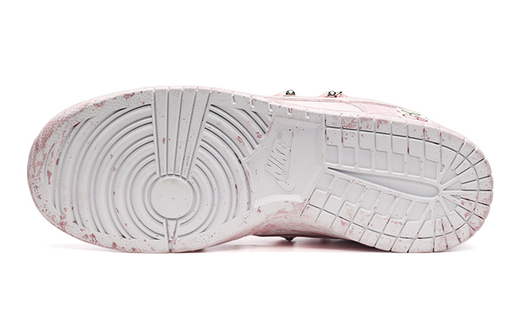 Purchase [Sepatu Kustom] Nike Dunk Low 'Cherry Blossom Pink' DH9765-100(TeamE-女款甜美樱桃粉色)