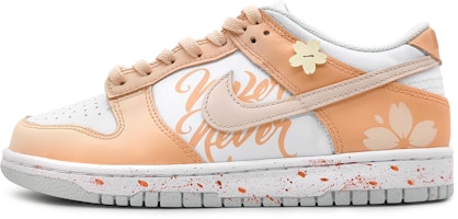 나이키 덩크 로우 '벚꽃 스플래시' (커스텀) DV0831-101(Team16-男款樱粉甘露橘粉) Buy 나이키 덩크 로우 '벚꽃 스플래시' (커스텀) DV0831-101(Team16-男款樱粉甘露橘粉)