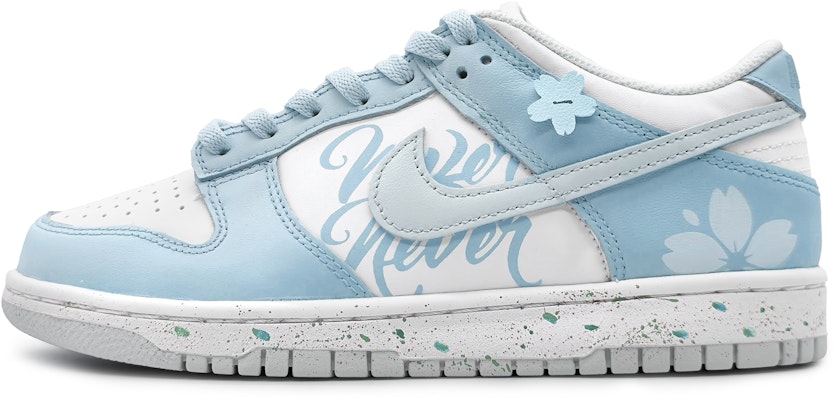 나이키 덩크 로우 '벚꽃 스플래시' (커스텀) DH9765-102(Team16-女款樱粉甘露蓝色) Buy 나이키 덩크 로우 '벚꽃 스플래시' (커스텀) DH9765-102(Team16-女款樱粉甘露蓝色)