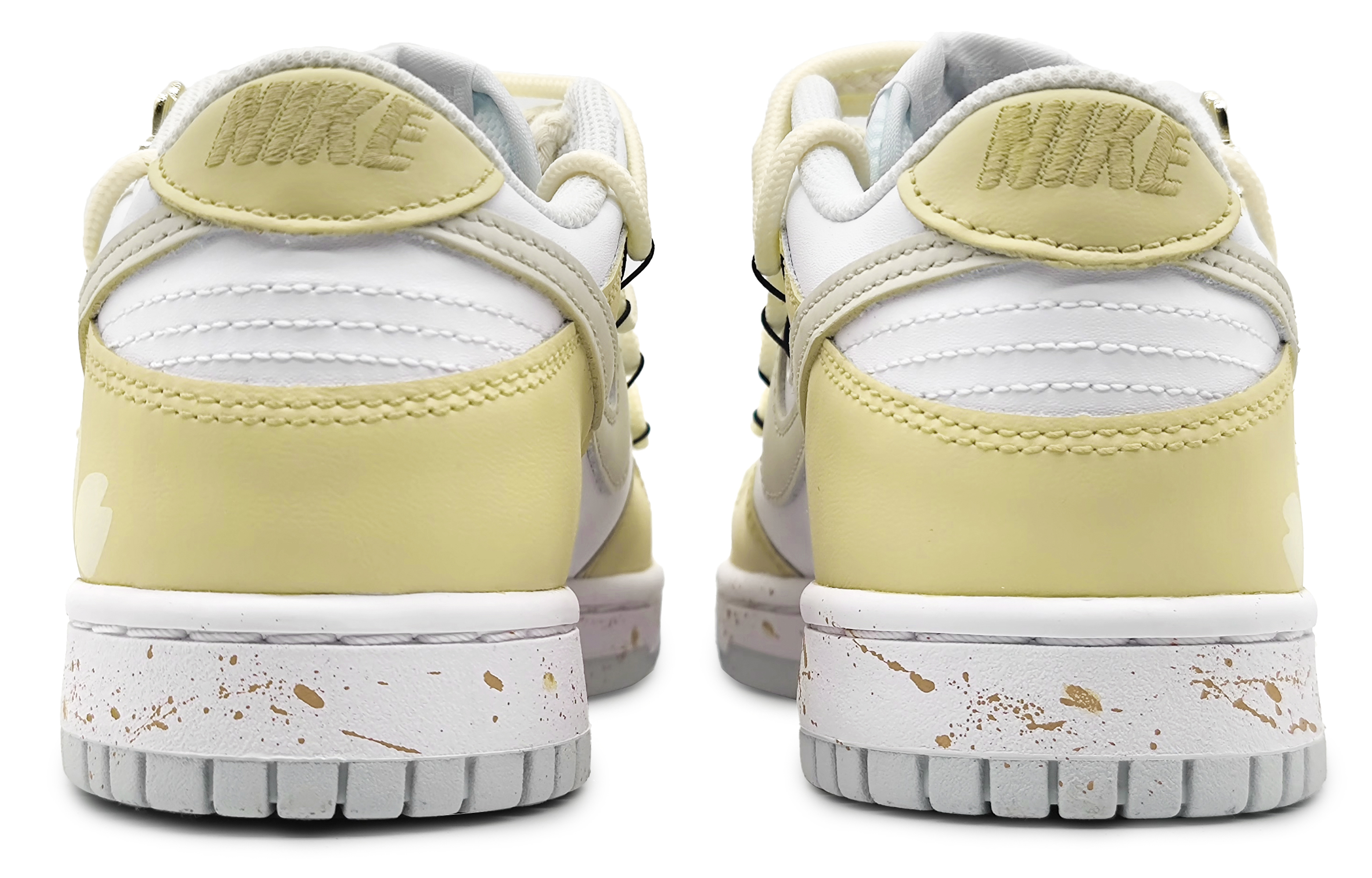 Purchase [Sepatu Custom] Nike Dunk Low 'Cherry Blossom Splash' DV0831-101(Team16-男款樱粉甘露松花解构)