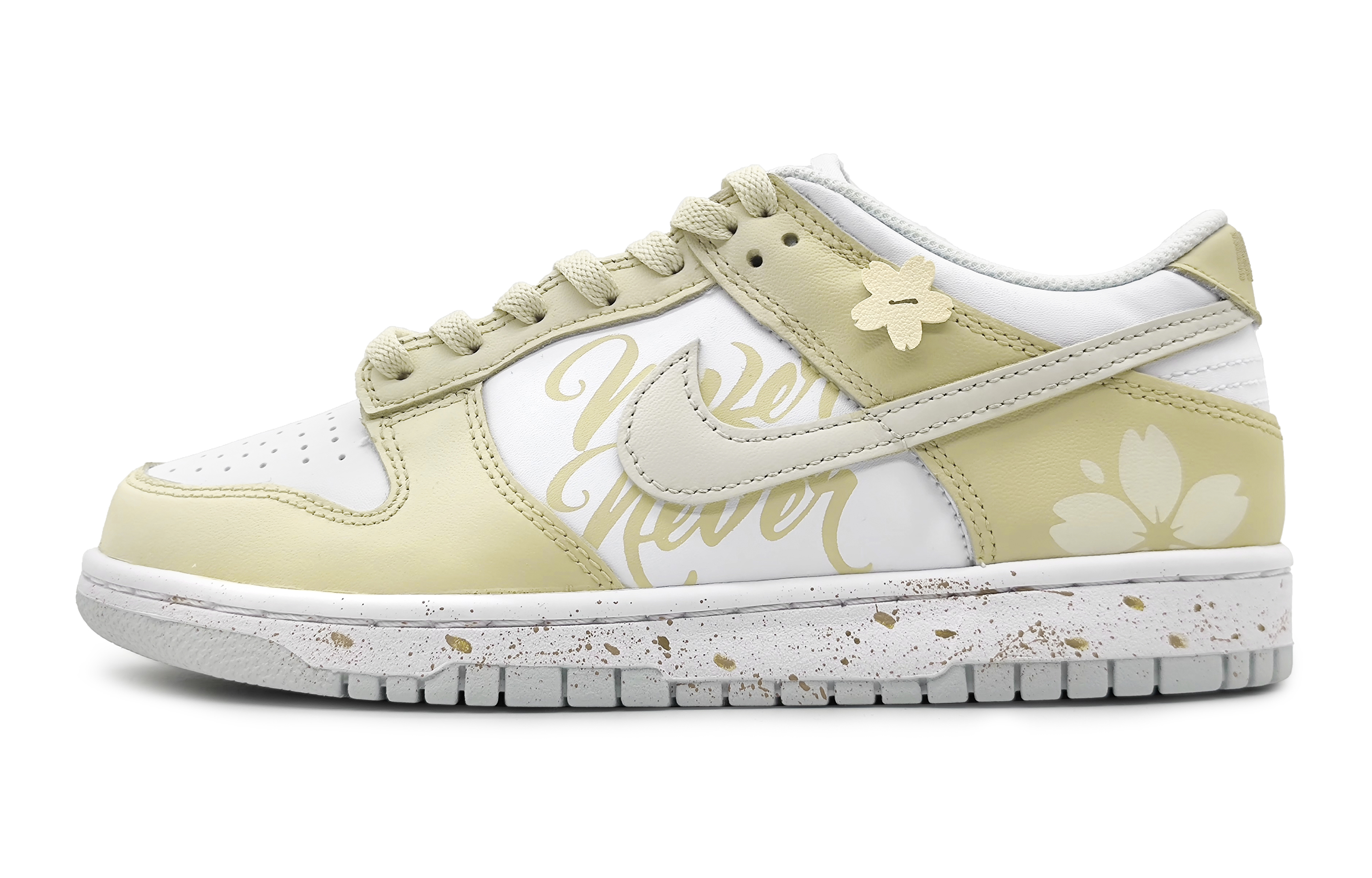 Buy 【カスタムシューズ】ナイキダンクロー「桜スプラッター」 DH9765-102(Team16-女款樱粉甘露松花)