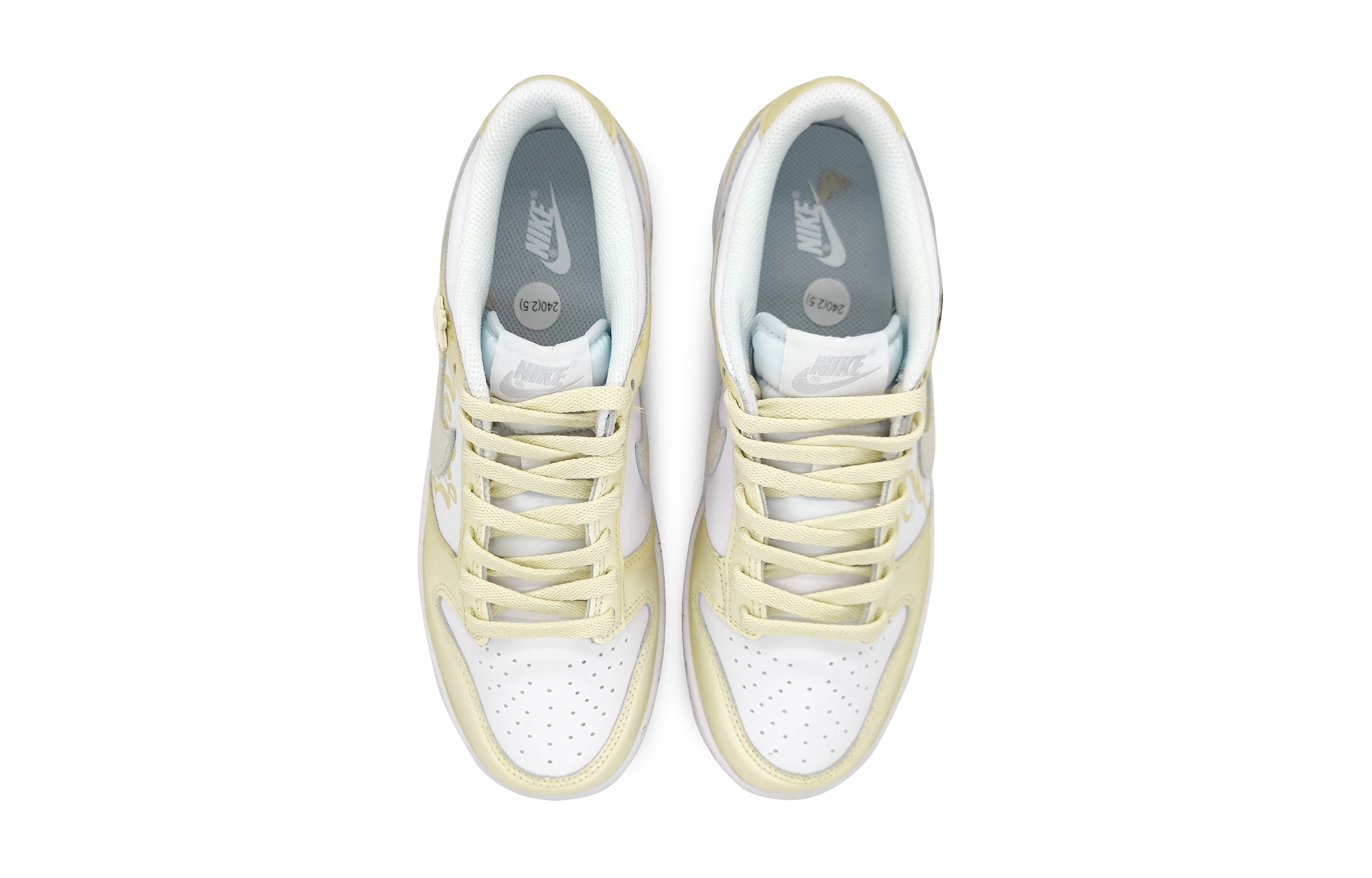 Shop 【カスタムシューズ】ナイキダンクロー「桜スプラッター」 DH9765-102(Team16-女款樱粉甘露松花)