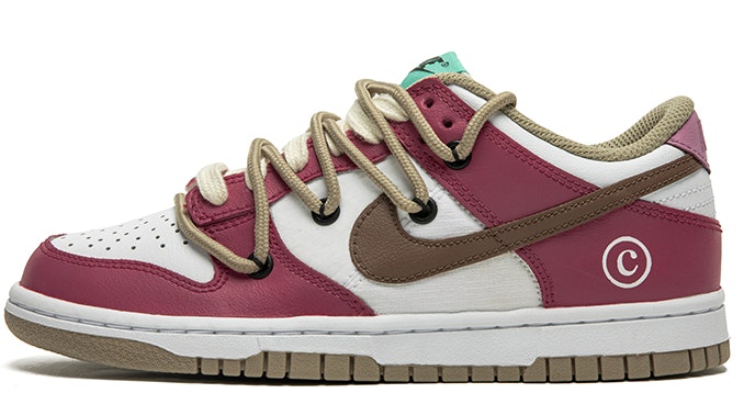 custom-shoes-nike-dunk-low-cherry-red-graffiti
