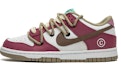Buy 【定制鞋】耐克Dunk Low '樱桃红涂鸦' DX6063-131(Team22-女街头樱桃红A-BOX)