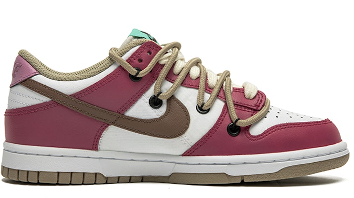 【定制鞋】耐克Dunk Low '樱桃红涂鸦' DX6063-131(Team22-女街头樱桃红A-BOX) Order 【定制鞋】耐克Dunk Low '樱桃红涂鸦' DX6063-131(Team22-女街头樱桃红A-BOX)