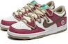 Lookbook 【定制鞋】耐克Dunk Low '樱桃红涂鸦' DX6063-131(Team22-女街头樱桃红A-BOX)