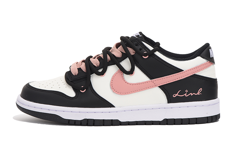 [Custom Shoes] Nike Dunk Low 'Chestnut Black-Pink' 圖 2