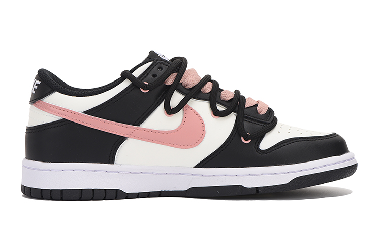 [Custom Shoes] Nike Dunk Low 'Chestnut Black-Pink' 圖 3