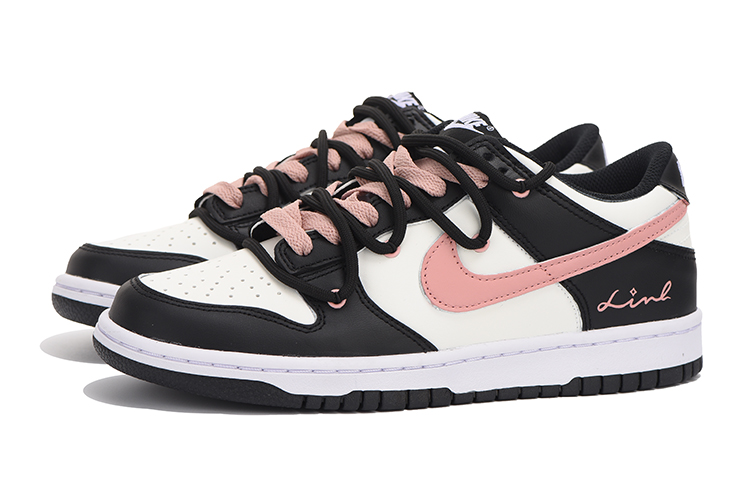 [Custom Shoes] Nike Dunk Low 'Chestnut Black-Pink' 圖 4