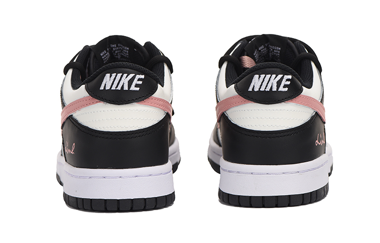 [Custom Shoes] Nike Dunk Low 'Chestnut Black-Pink' 圖 5