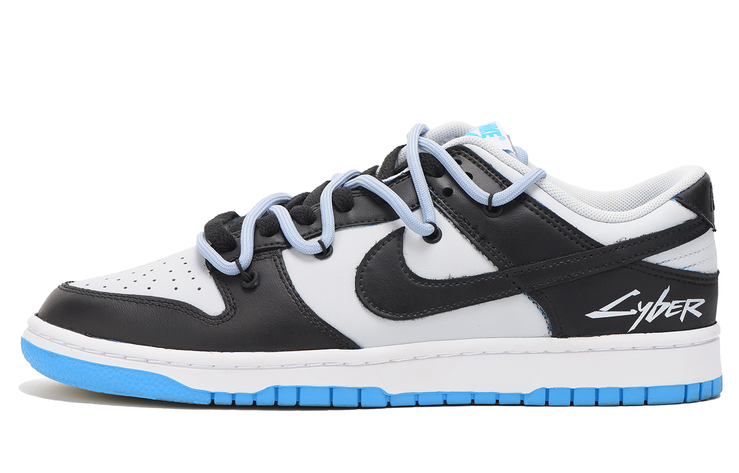 Order Sepatu Custom Nike Dunk Low 'Chestnut Black' DV0831-001(Team59-男款黑色七SBOX)