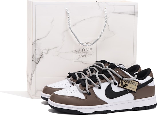 【定制鞋款】耐克Dunk Low“栗子黑褐色” DD1391-100-466438 Buy 【定制鞋款】耐克Dunk Low“栗子黑褐色” DD1391-100-466438