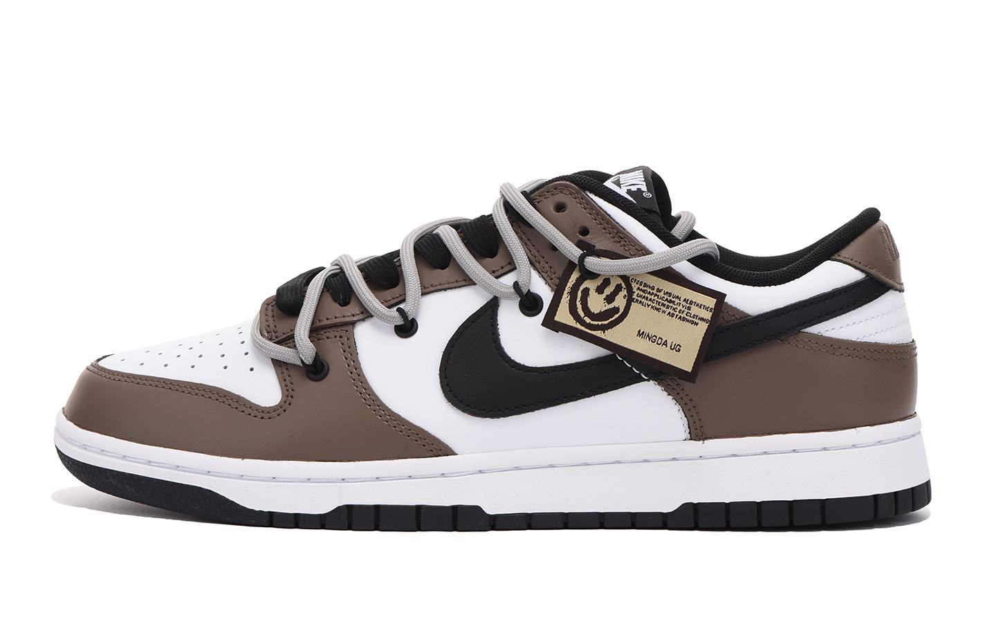 Order [Shoes Custom] Nike Dunk Low 'Coklat Hitam Chestnut' DD1391-100-466438