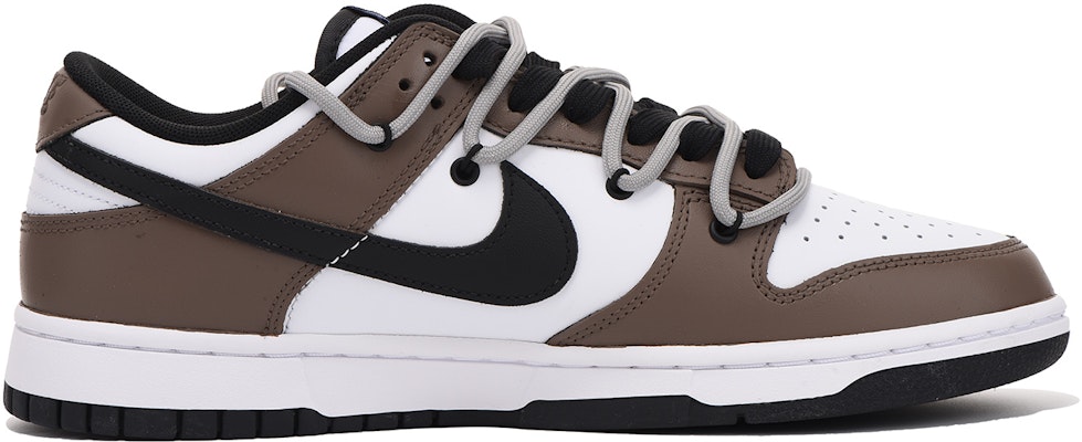【定制鞋款】耐克Dunk Low“栗子黑褐色” DD1391-100-466438 Lookbook 【定制鞋款】耐克Dunk Low“栗子黑褐色” DD1391-100-466438