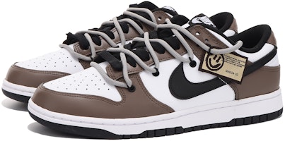 나이키 덩크 로우 '밤색 검정 갈색' (커스텀) DD1391-100-466438 Shop 나이키 덩크 로우 '밤색 검정 갈색' (커스텀) DD1391-100-466438