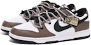 Shop 【定制鞋款】耐克Dunk Low“栗子黑褐色” DD1391-100-466438