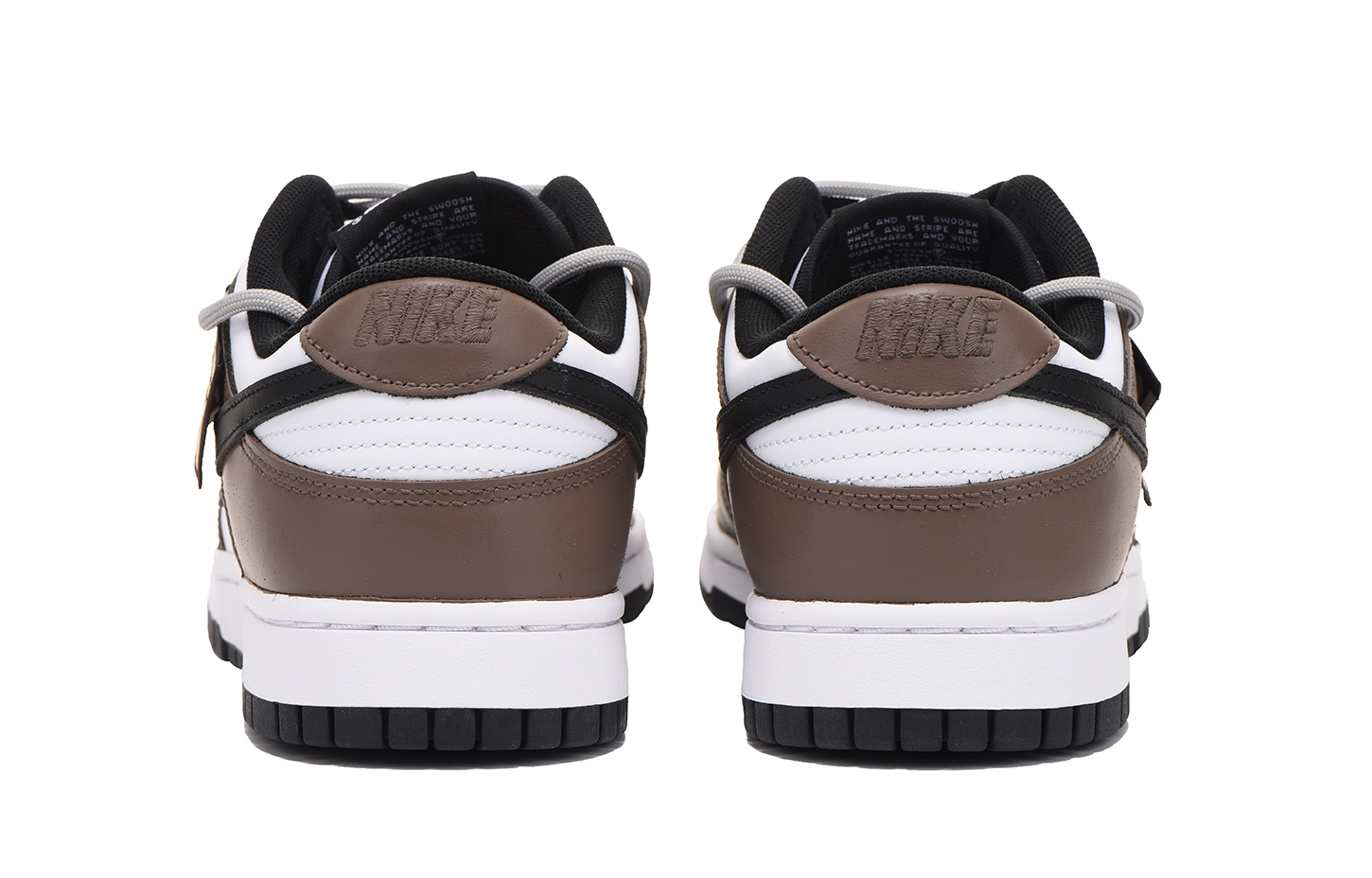 Purchase [Shoes Custom] Nike Dunk Low 'Coklat Hitam Chestnut' DD1391-100-466438