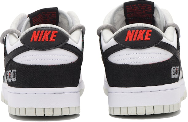 【定製球鞋】 Nike Dunk Low 栗子 舒適百搭 解構 電玩 高街 低筒 板鞋 男款 黑灰 Shop 【定製球鞋】 Nike Dunk Low 栗子 舒適百搭 解構 電玩 高街 低筒 板鞋 男款 黑灰