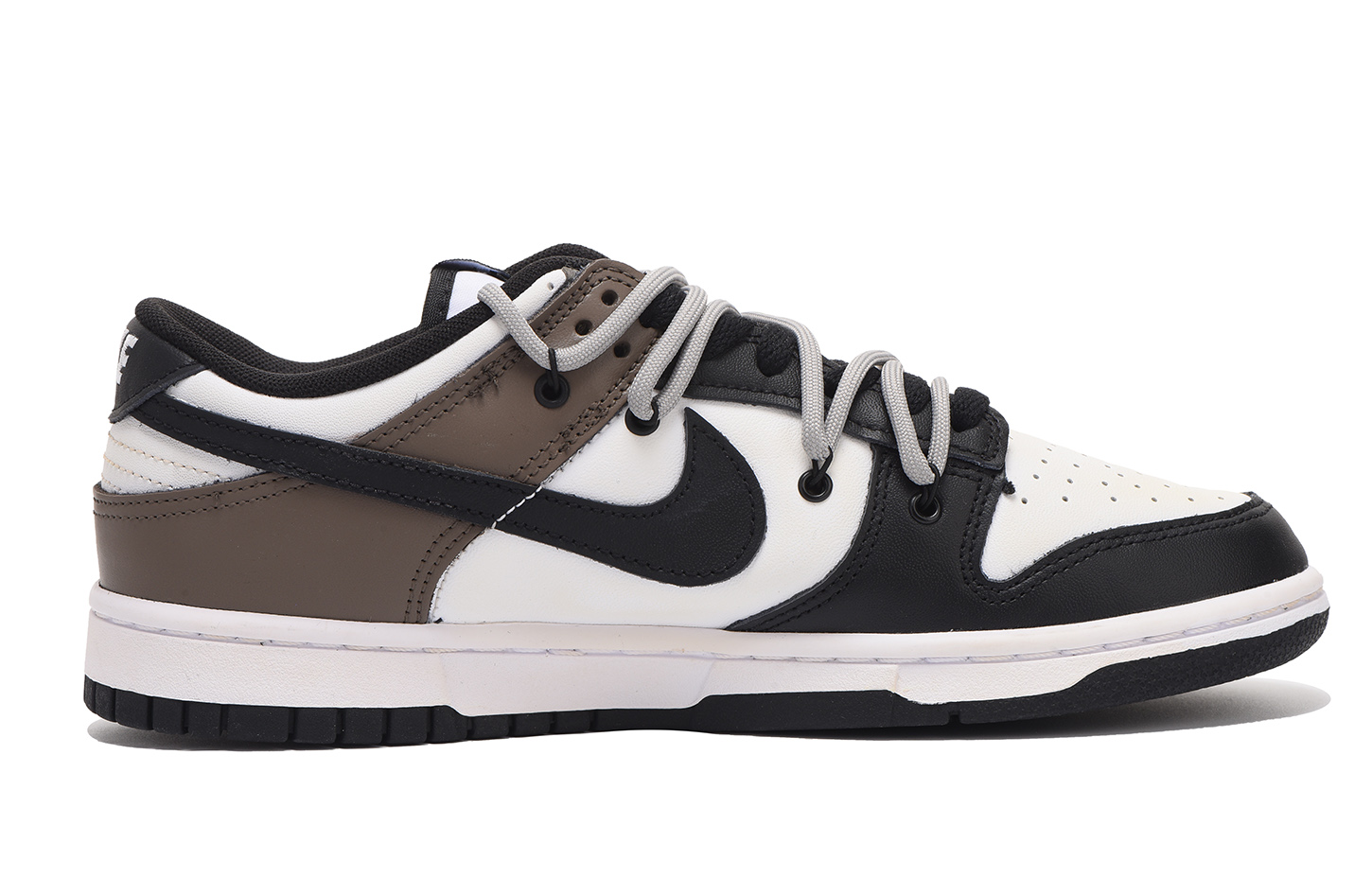 Order [Kasutm Custom] Nike Dunk Low 'Chestnut Cashew Blossom' CW1590-100(Team拾伍-女款黑棕三SBOX)