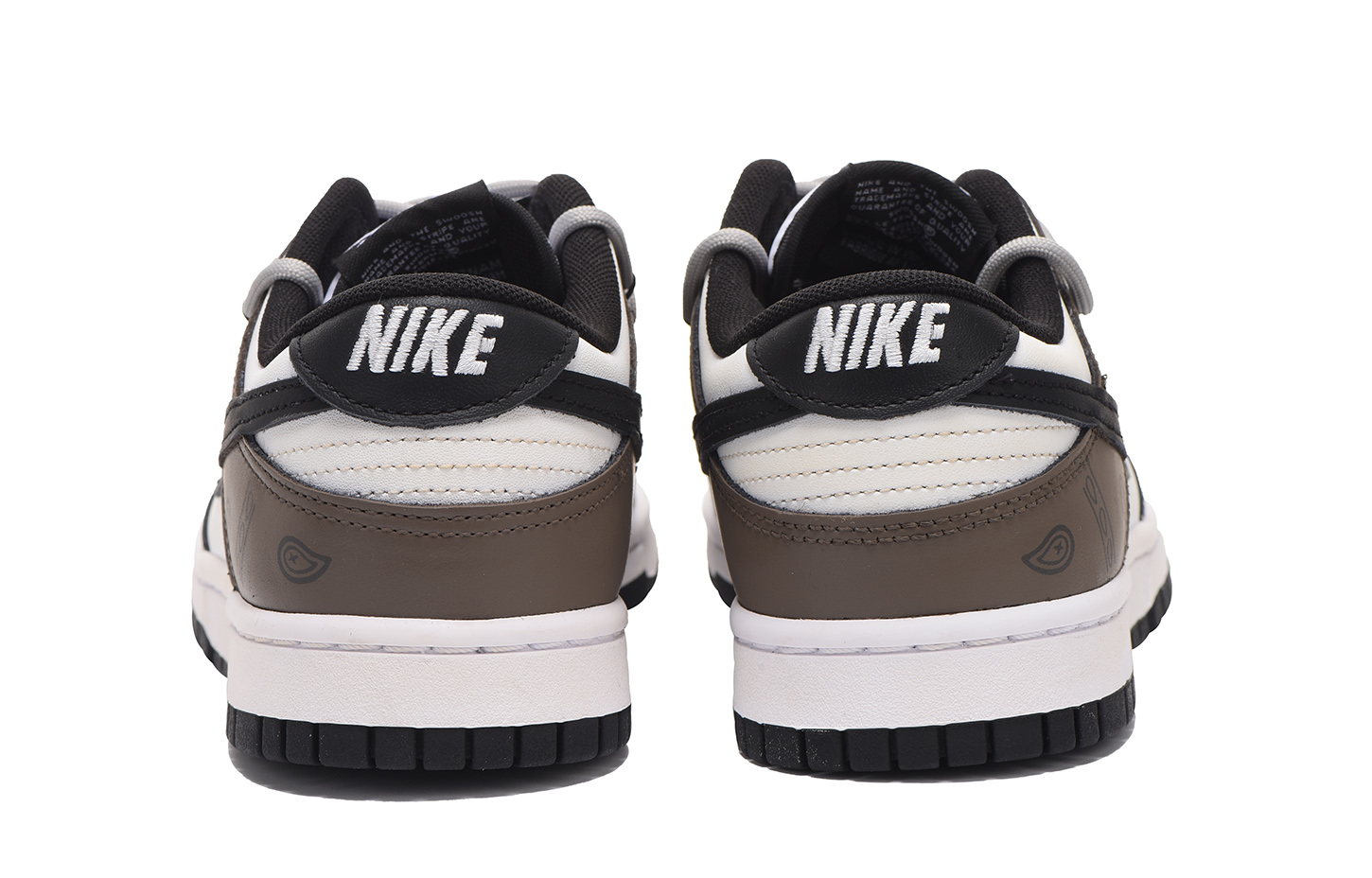 Shop [Kasutm Custom] Nike Dunk Low 'Chestnut Cashew Blossom' CW1590-100(Team拾伍-女款黑棕三SBOX)