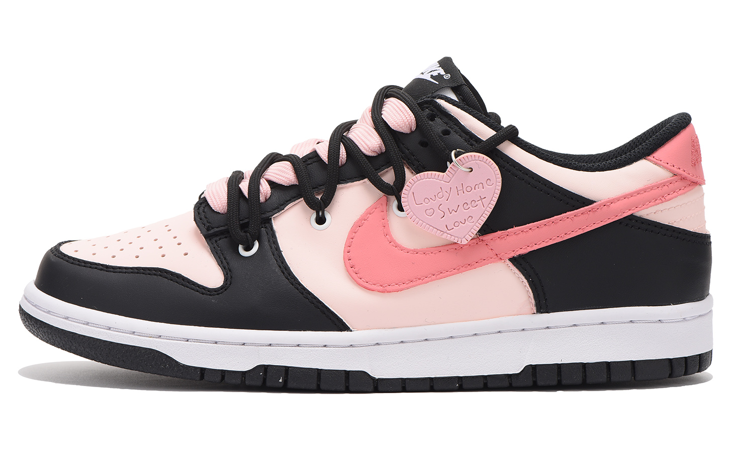 Buy [Kasut Tersuai] Nike Dunk Low 'Chestnut Chizi Berry Boleh Tanggal' CW1590-100-466428