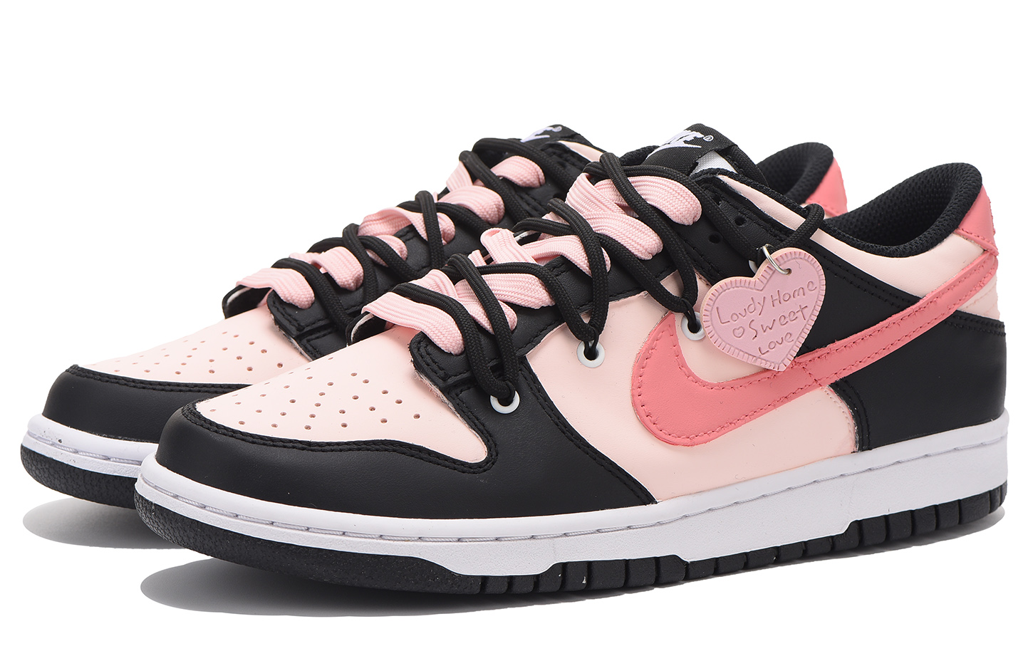 Lookbook [Kasut Tersuai] Nike Dunk Low 'Chestnut Chizi Berry Boleh Tanggal' CW1590-100-466428