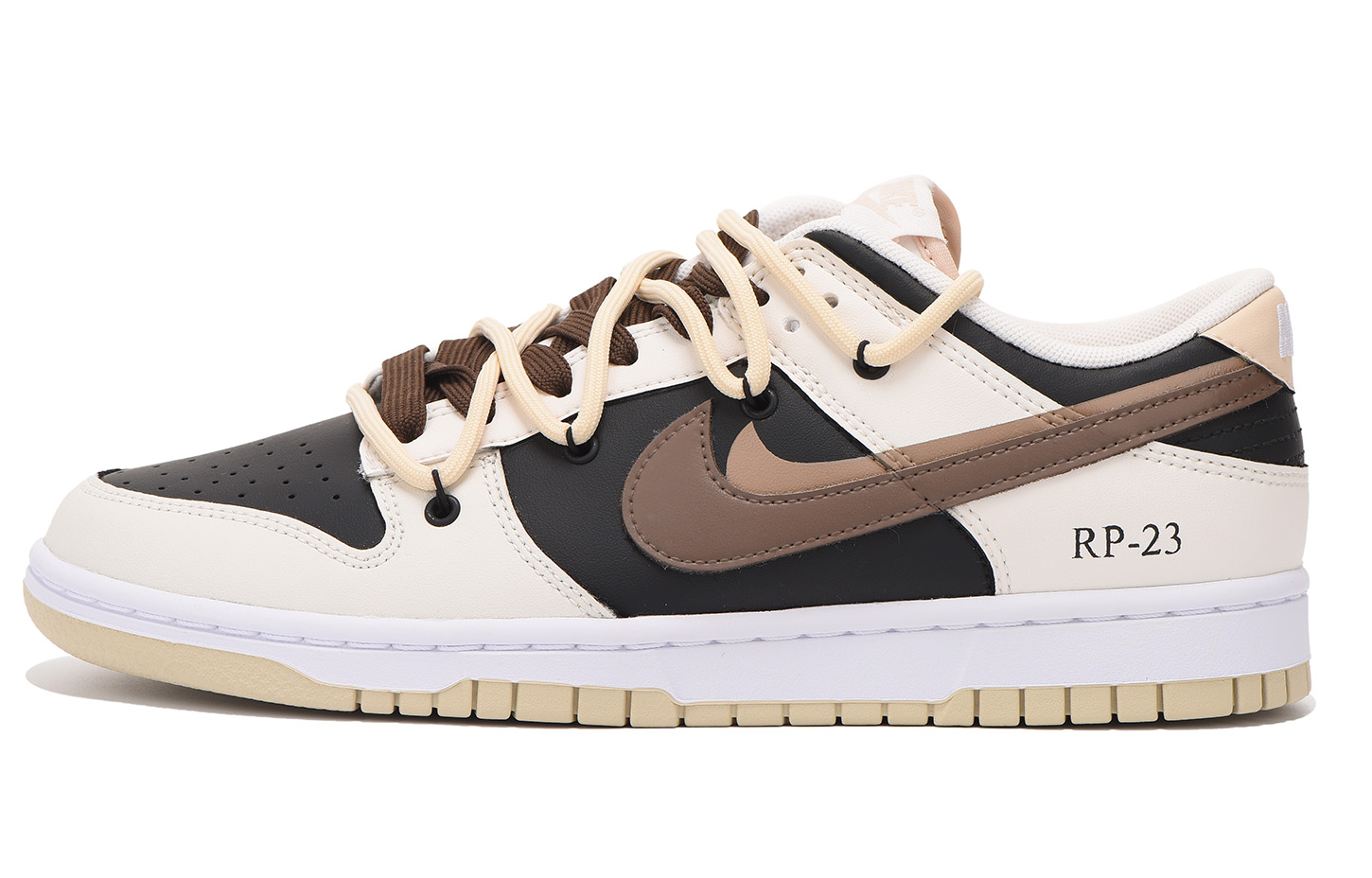 Buy [Kasut Custom] Nike Dunk Low 'Chestnut Deconstructed' DV0831-003-466411