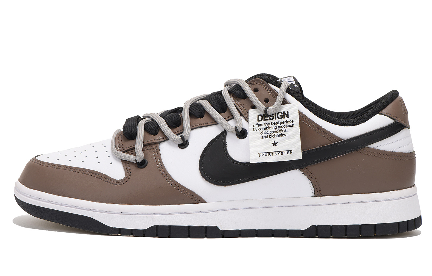 Order カスタム ダンクロー "栗の解体" 黒茶 (カスタム ダンクロー "クリノカイタイ" クロチャ) DD1391-100(Team59-男款黑棕九SBOX)