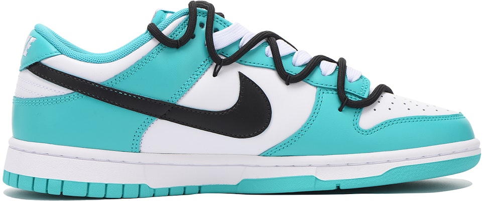 【訂製球鞋】Nike Dunk Low 栗子 解構 高街 低筒 滑板鞋 男款 黑綠 Order 【訂製球鞋】Nike Dunk Low 栗子 解構 高街 低筒 滑板鞋 男款 黑綠
