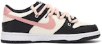 Order 【定製球鞋】Nike Dunk Low 栗子 解構 舒適百搭 耐磨 低筒 板鞋 GS 黑粉