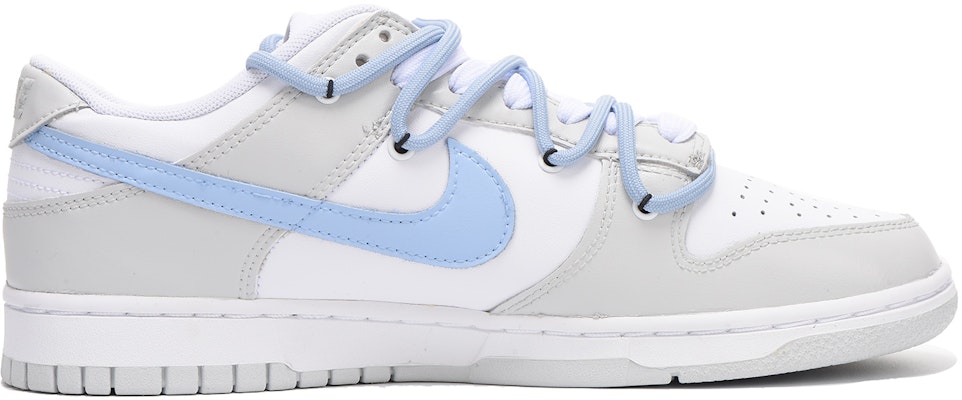 【定制球鞋】Nike Dunk Low 栗子 特殊鞋盒 vibe風 解構 高街 低幫 板鞋 GS 灰藍 Order 【定制球鞋】Nike Dunk Low 栗子 特殊鞋盒 vibe風 解構 高街 低幫 板鞋 GS 灰藍